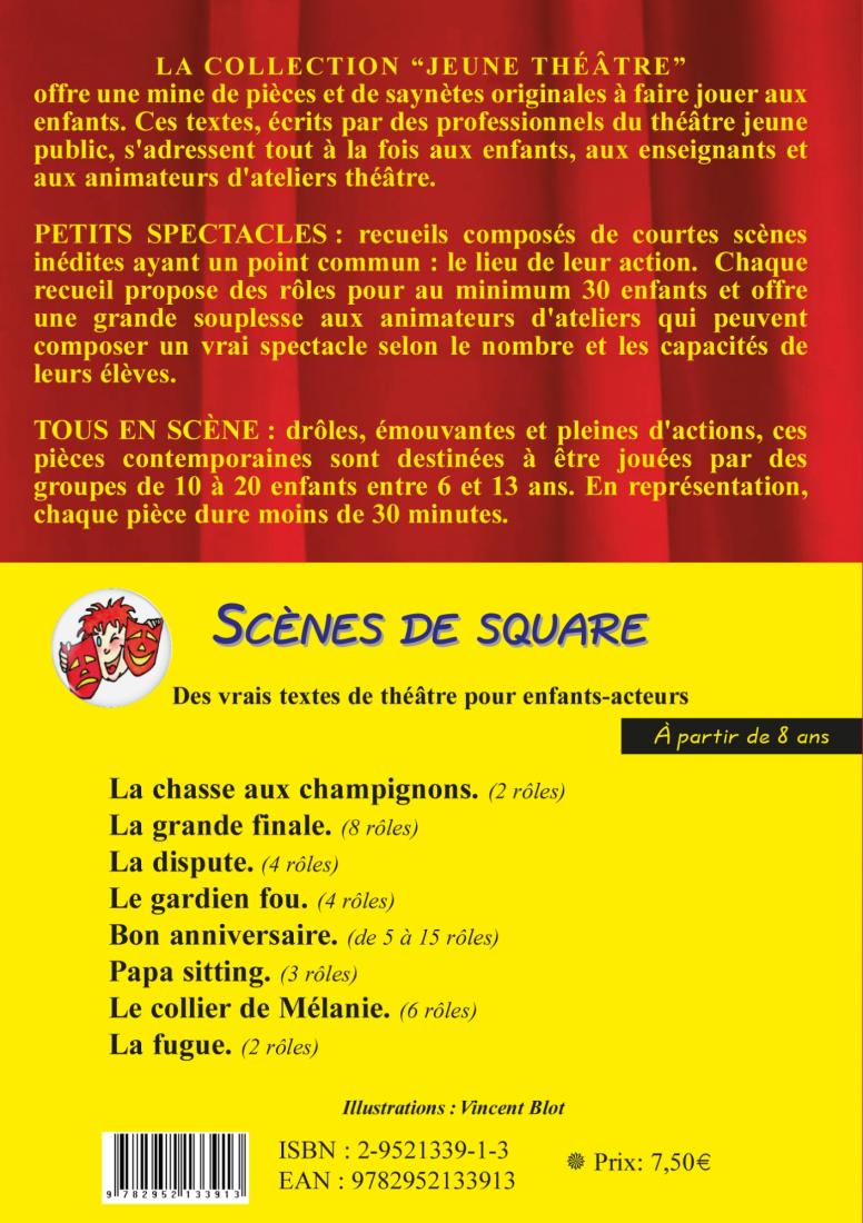 SCÈNES DE SQUARE