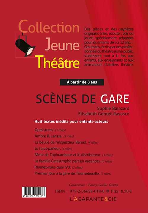 SCÈNES DE GARE