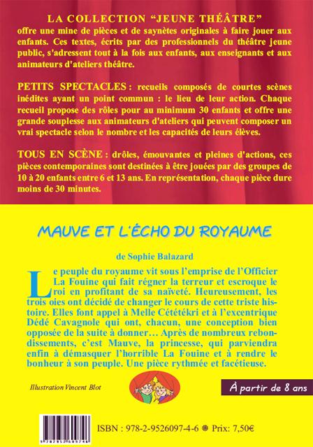 MAUVE ET L’ÉCHO DU ROYAUME