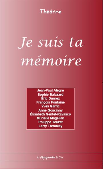 JE SUIS TA MEMOIRE