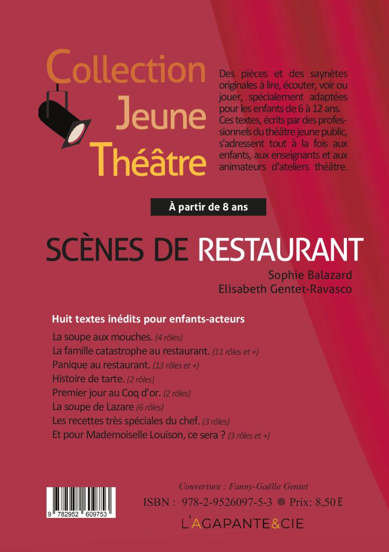 SCÈNES DE RESTAURANT