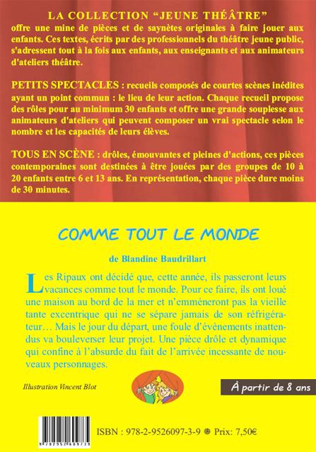 COMME TOUT LE MONDE